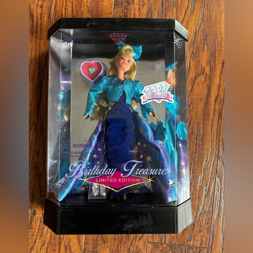 Limited Edition 1992 December Birthday Treasures Doll - Fashion Corner by Lucky